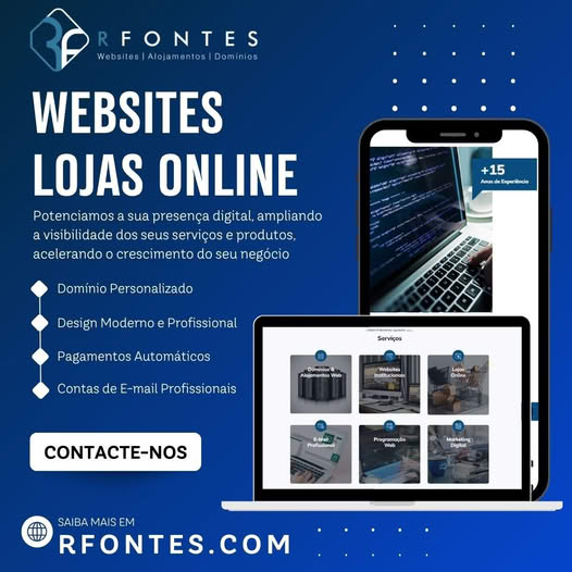 Websites e Lojas Online